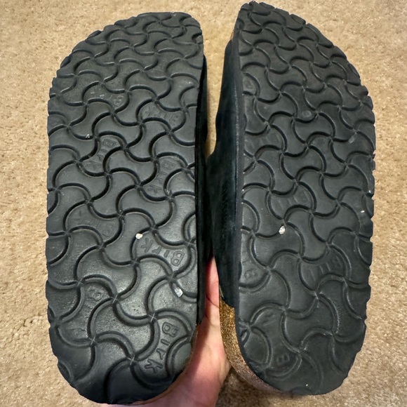 Black Birkenstocks - Picture 3 of 3